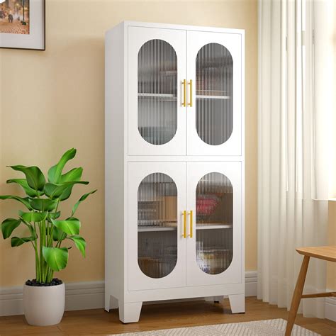 2 door sheet metal wardrobe closet with mirror and shelves|Flynama Metal Armoire Wardrobe Closet with 2 Drawers, Mirror .